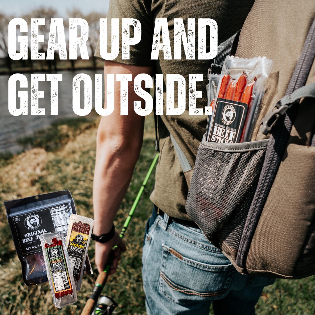 Gear up and get outside. 