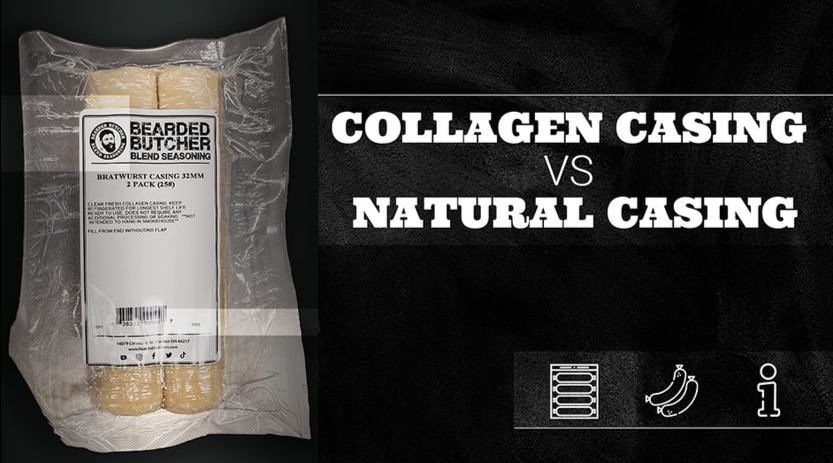 Collagen Casing vs Natural Casing