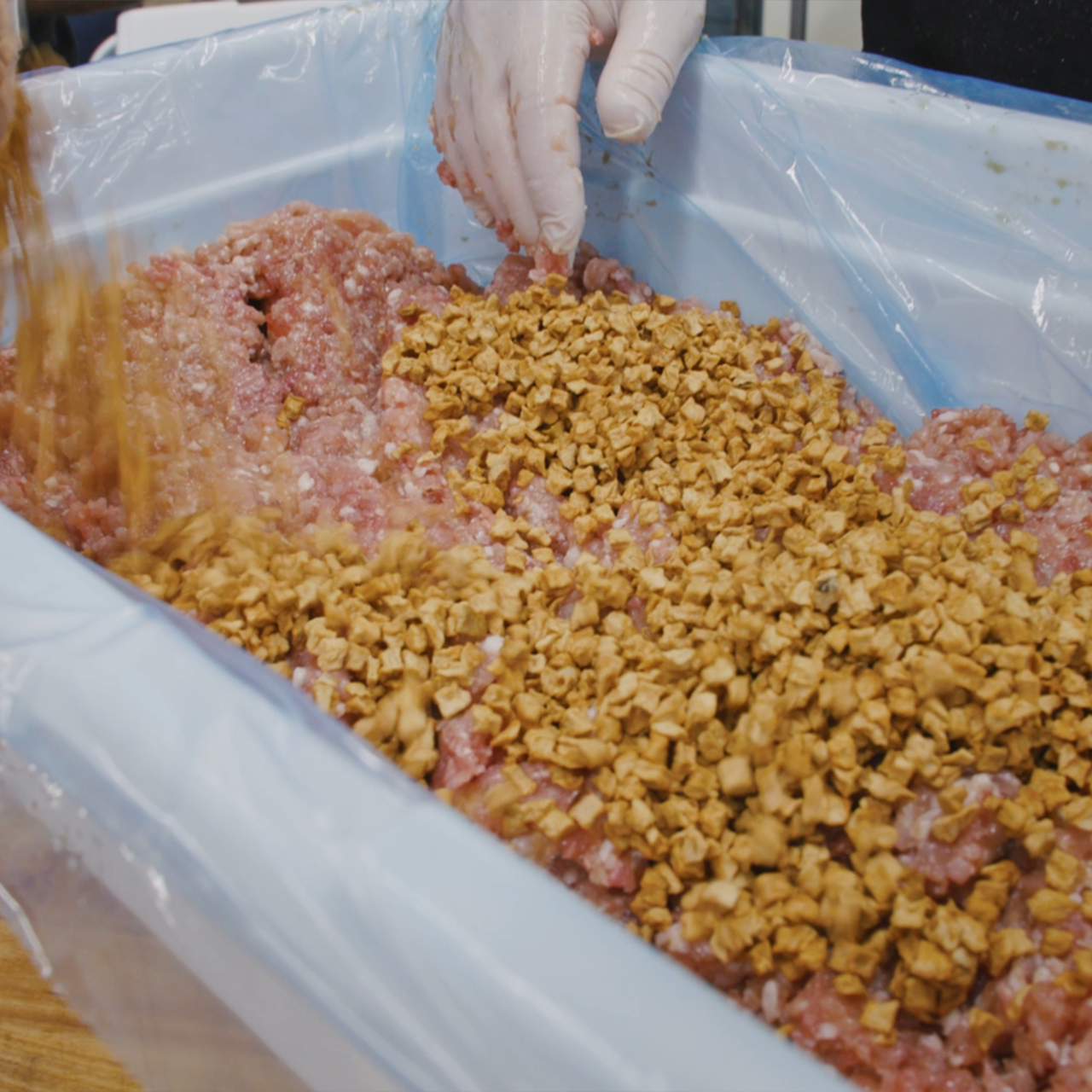 Dried Diced Apples for sausage