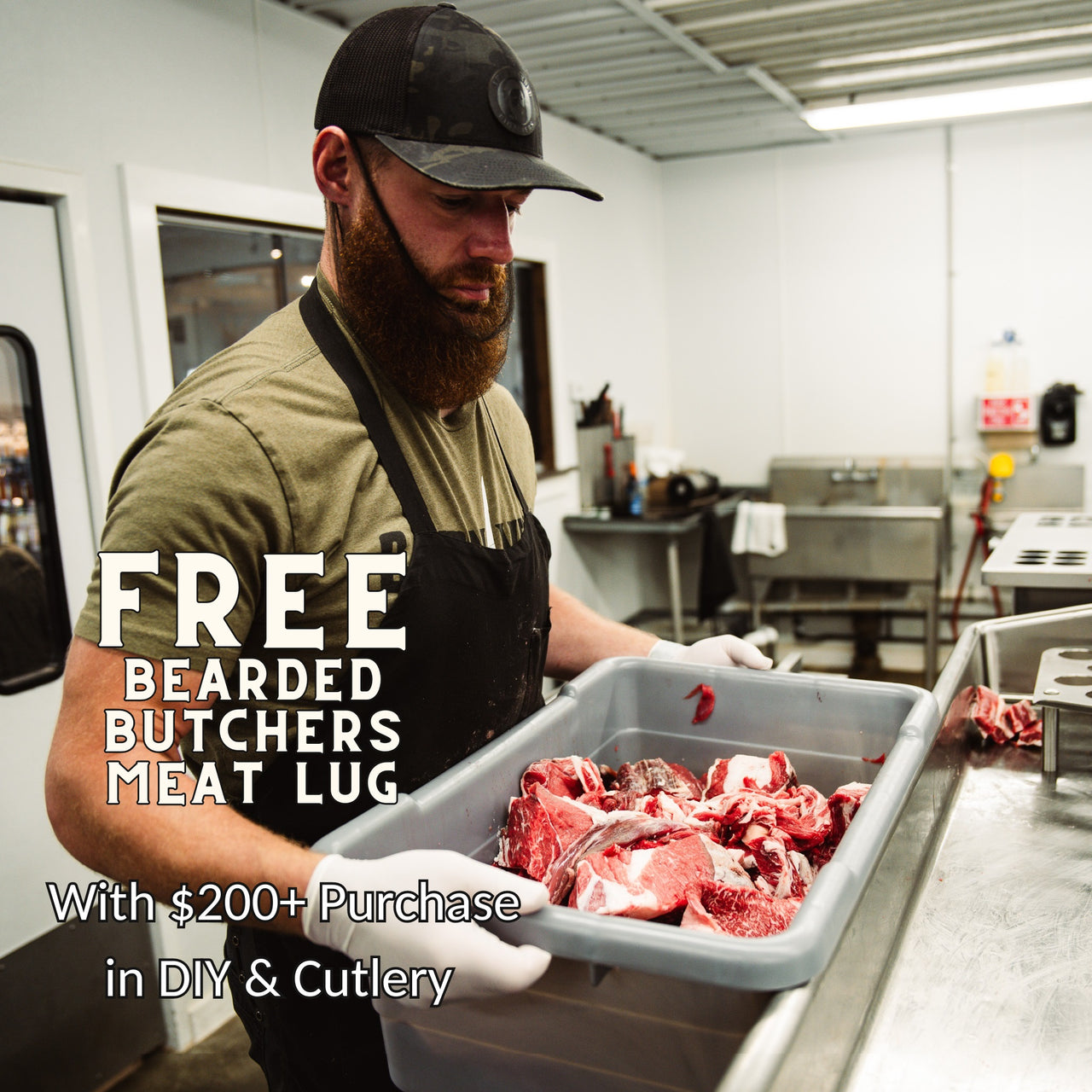 Get a Free Meat Lug!