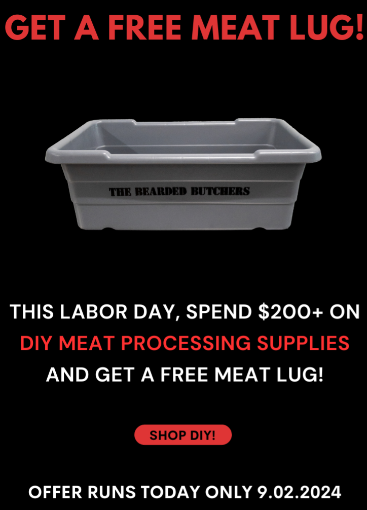 Get a Free Meat Lug!